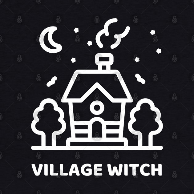 Cute Village Witch Halloween Spooky Season by ThievingNargles